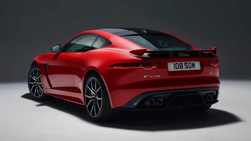 Illustration for article titled What Do You Want To Know About The Jaguar F-Type SVR?
